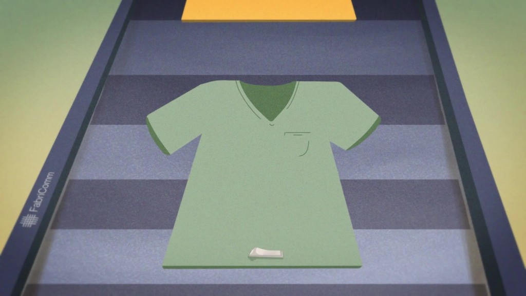 Invisible, durable digital identity built into the fabric